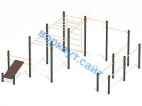 Спортивный комплекс воркаут ВС-50 в Челябинске