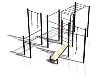Спортивный комплекс воркаут ВС-68 в Челябинске