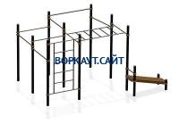 Спортивный комплекс воркаут ВС-56 в Челябинске