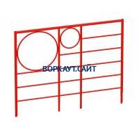 Шведская стенка с кольцами МАФ 3502 в Челябинске