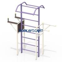 Детский спортивный комплекс 3 в 1 ДСК 3103 в Челябинске