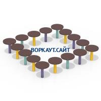 Бум-бревно Квадрат ДСК 3543 в Челябинске