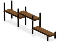 Спортивный комплекс воркаут ВС-63 в Челябинске