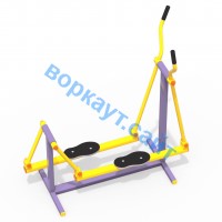 Уличный тренажер "Лыжник" УТ 008 в Челябинске