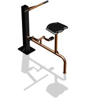 Уличный тренажер "Вело одинарный" УТ 117 в Челябинске