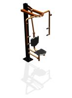 Уличный тренажер "Баттерфляй" УТ 115 в Челябинске