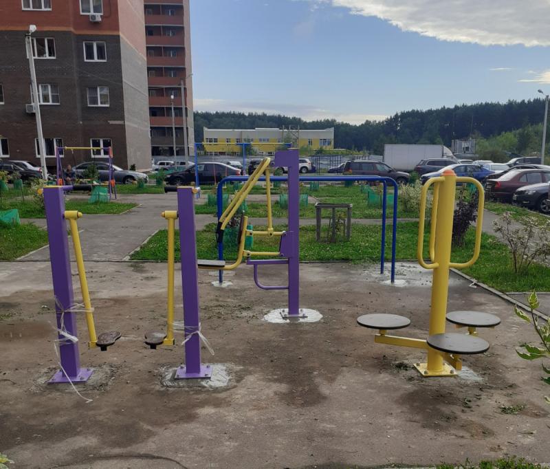 Монтаж спортивного оборудования в Челябинске в Челябинске