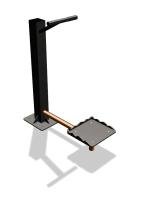 Уличный тренажер "Твистер одинарный" УТ 112 в Челябинске