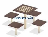 Шахматный стол МАФ 3516 в Челябинске Шахматный стол МАФ 3516 в Челябинске