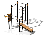 Спортивный комплекс воркаут ВС-82 в Челябинске