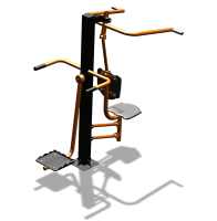 Уличный тренажер "Верхняя тяга Маятник" УТ338 в Челябинске