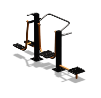 Уличный тренажер "Шпагат Шагомер Твистер" УТ302 в Челябинске