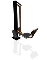 Уличный тренажер "Жим ногами одинарный" УТ 110 в Челябинске