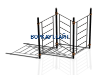 Спортивный комплекс воркаут ВС-80 в Челябинске
