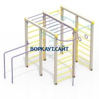 Детский спортивный комплекс Гимнастический ДСК 3107 в Челябинске