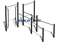 Спортивный комплекс воркаут ВС-197 в Челябинске