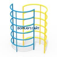 Шведская стенка полукруглая ДСК 3503 в Челябинске