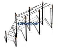 Спортивный комплекс воркаут ВС-190 в Челябинске