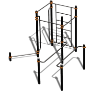 Спортивный комплекс воркаут ВС-196 в Челябинске