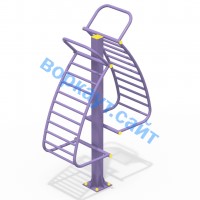 Уличный тренажер для пресса УТ 012 в Челябинске