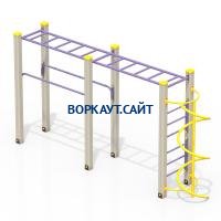 Детский спортивный комплекс ДСК 3104 в Челябинске