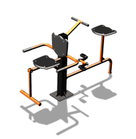Уличный тренажер "Вело Флекс" УТ346 в Челябинске