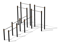 Спортивный комплекс воркаут ВС-127 в Челябинске