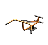 Уличный тренажер "Гиперэкстензия" УТ 108 в Челябинске