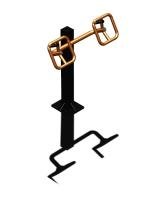 Уличный тренажер "Штурвал одинарный" УТ 122 в Челябинске