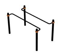 Спортивный комплекс воркаут ВС-180 в Челябинске