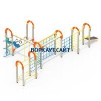 Детский спортивный комплекс ДСК 3102 в Челябинске