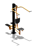 Уличный тренажер "Степпер Верхняя тяга" УТ316 в Челябинске