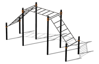 Спортивный комплекс воркаут ВС-192 в Челябинске