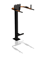 Уличный тренажер «Брусья-пресс» УТ 109 в Челябинске