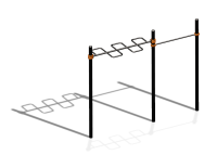 Спортивный комплекс воркаут ВС-81 в Челябинске