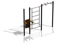 Спортивный комплекс воркаут ВС-52 в Челябинске