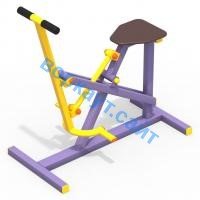 Уличный тренажер "Наездник " УТ 006 в Челябинске