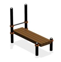 Спортивный комплекс воркаут ВС-62 в Челябинске