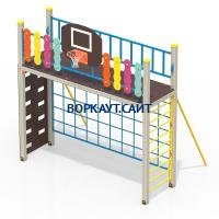 Детский спортивный комплекс ДСК 3101 в Челябинске