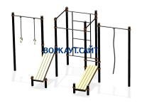 Спортивный комплекс воркаут ВС-44 в Челябинске