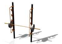 Спортивный комплекс воркаут ВС-84 в Челябинске