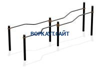 Спортивный комплекс воркаут ВС-188 в Челябинске