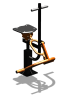 Уличный тренажер "Ковбой" УТ 107 в Челябинске