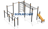Спортивный комплекс воркаут ВС-109 в Челябинске