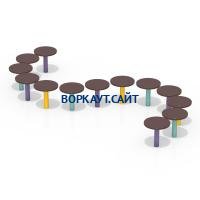 Бум-бревно Змейка ДСК 3542 в Челябинске