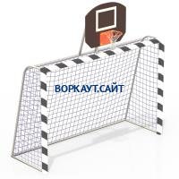 Ворота с баскетбольным щитом СИО 3512 в Челябинске Ворота с баскетбольным щитом СИО 3512 в Челябинске