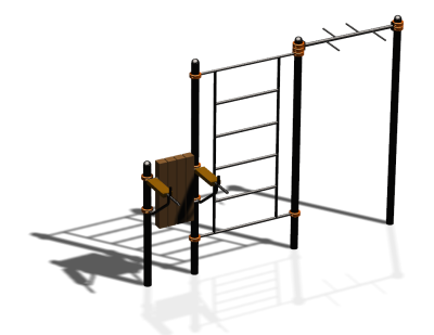 Спортивный комплекс воркаут ВС-142 в Челябинске