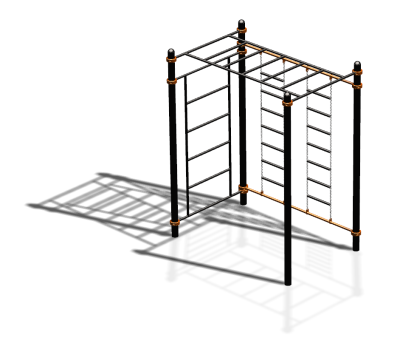 Спортивный комплекс воркаут ВС-69 в Челябинске