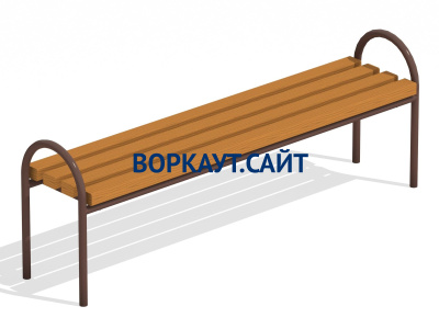 Лавочка парковая МАФ 1603 в Челябинске