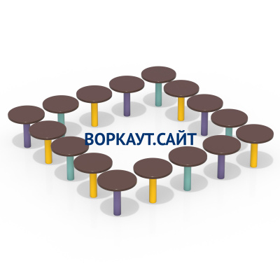 Бум-бревно Квадрат ДСК 3543 в Челябинске